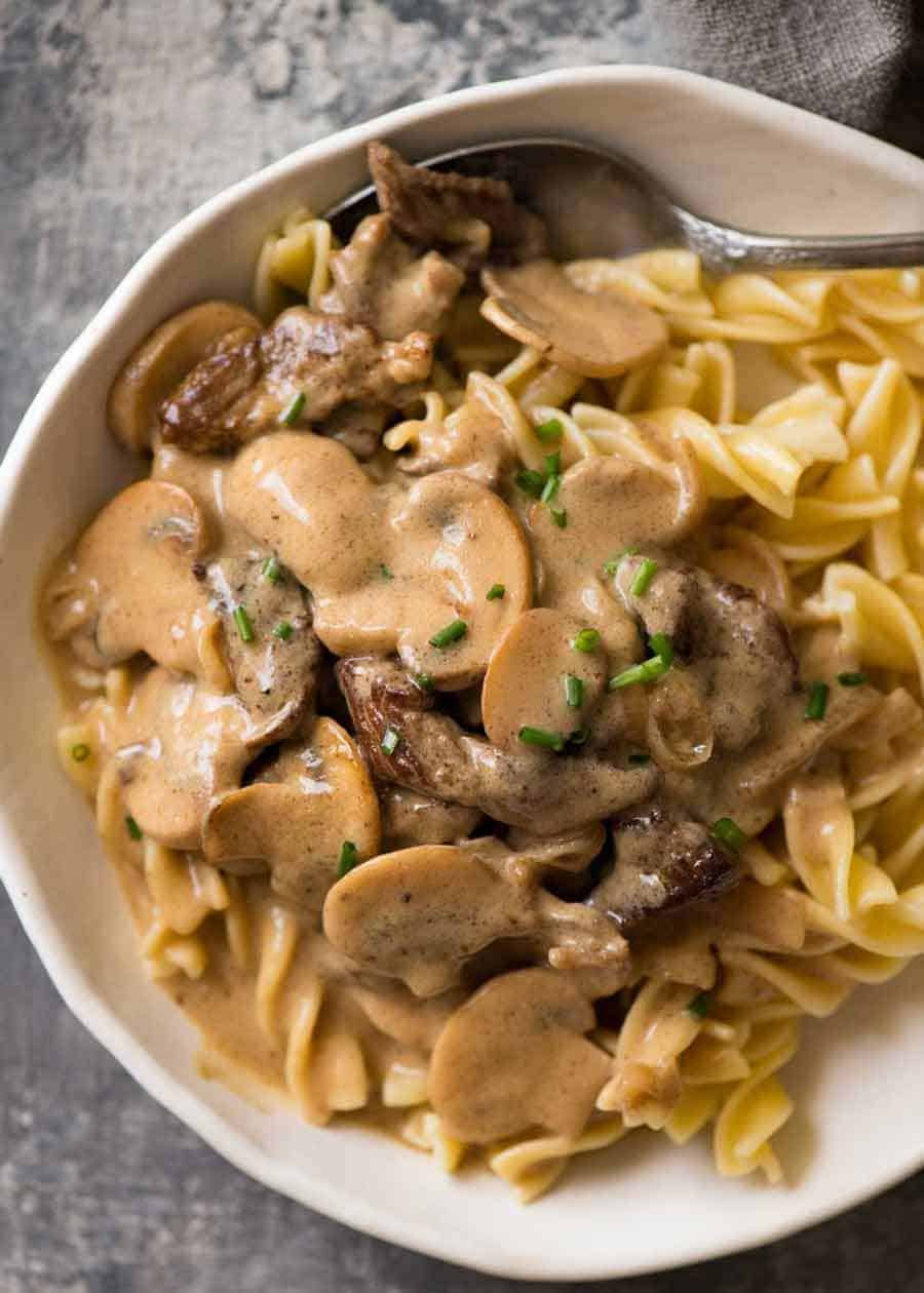 Minute Creamy Beef Stroganoff: The Ultimate Comfort Food Recipe